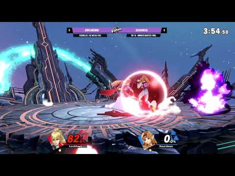 Fusion.exe 53 - Dylan (Zero Suit Samus) vs SaurDeux (Zelda) - Top 16 Winners Quarter Final