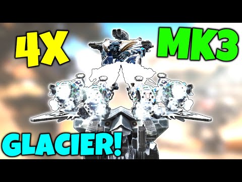 OMG!!! MK3 BEHEMOTH GLACIER Smashing TITANS | Madness | War Robots Gameplay WR