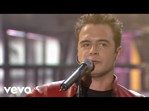 Westlife - Uptown Girl (Live at the BRITs, 2001)