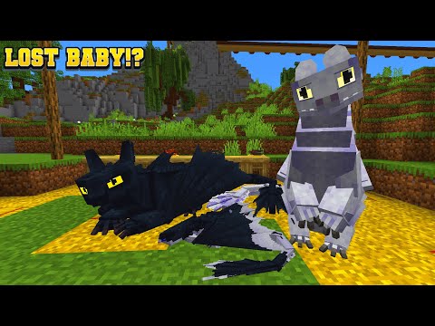 The WILD Dragon Family - Minecraft Dragons