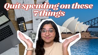 7 Things I Don’t Spend Money On as a Financially Responsible 20-year-old trying to Save for a House