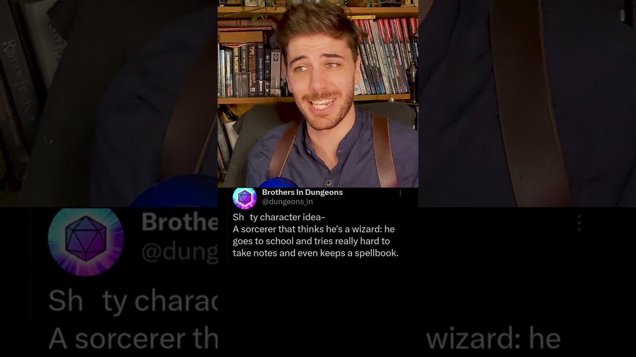 Sorcerer Thinks He's A Wizard - D&D World Heritage Posts