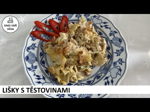 Mushrooms with Pasta  | Josef Holub