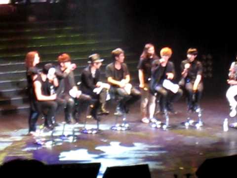 110723 Beast dongwoon rap XD