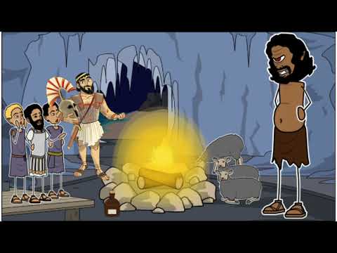 Odisseo contro i ciclopi!!