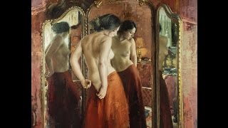 Jeremy Mann (1979) American painter ✽  Eldar Mansurov - Elegy (Requiem)