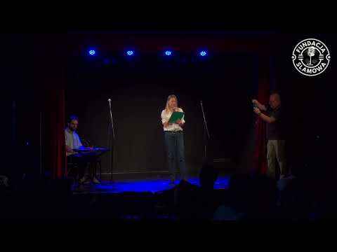 Anna Kołodziejska eliminacje / Slam w Teatrze Rampa