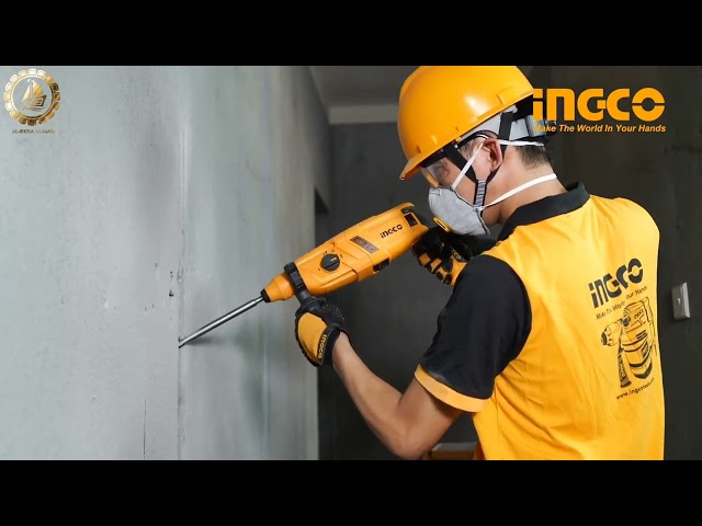 دريل حفر و تكسير ingco - 800W