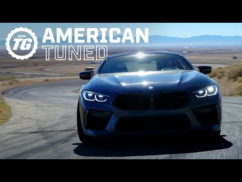 Driving A BMW M8 Competition Tuned By Steve Dinan | American Tuned ft. Rob Dahm | BBC Studios