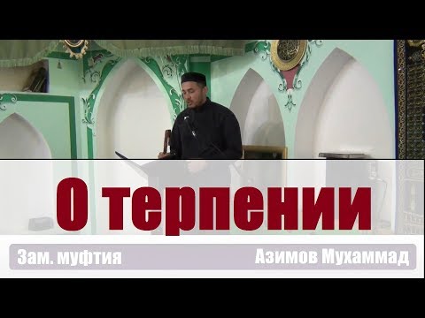 О терпении