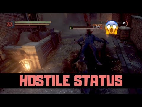 VAMPYR - What Happens When A District Falls Below Critical Hostile Status GAMEPLAY