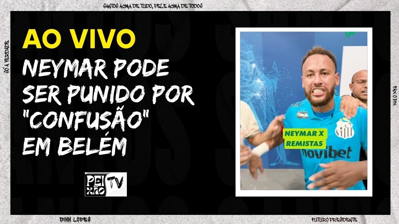 NEYMAR DÁ SHOW E CLASSIFICA O SANTOS