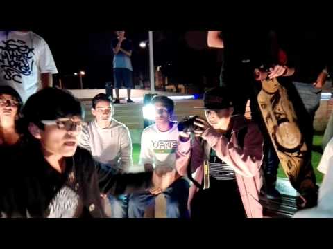 CATACRIZ vs CHAN (INAUGURACIÓN EN "ESQUINA DEL SUR")