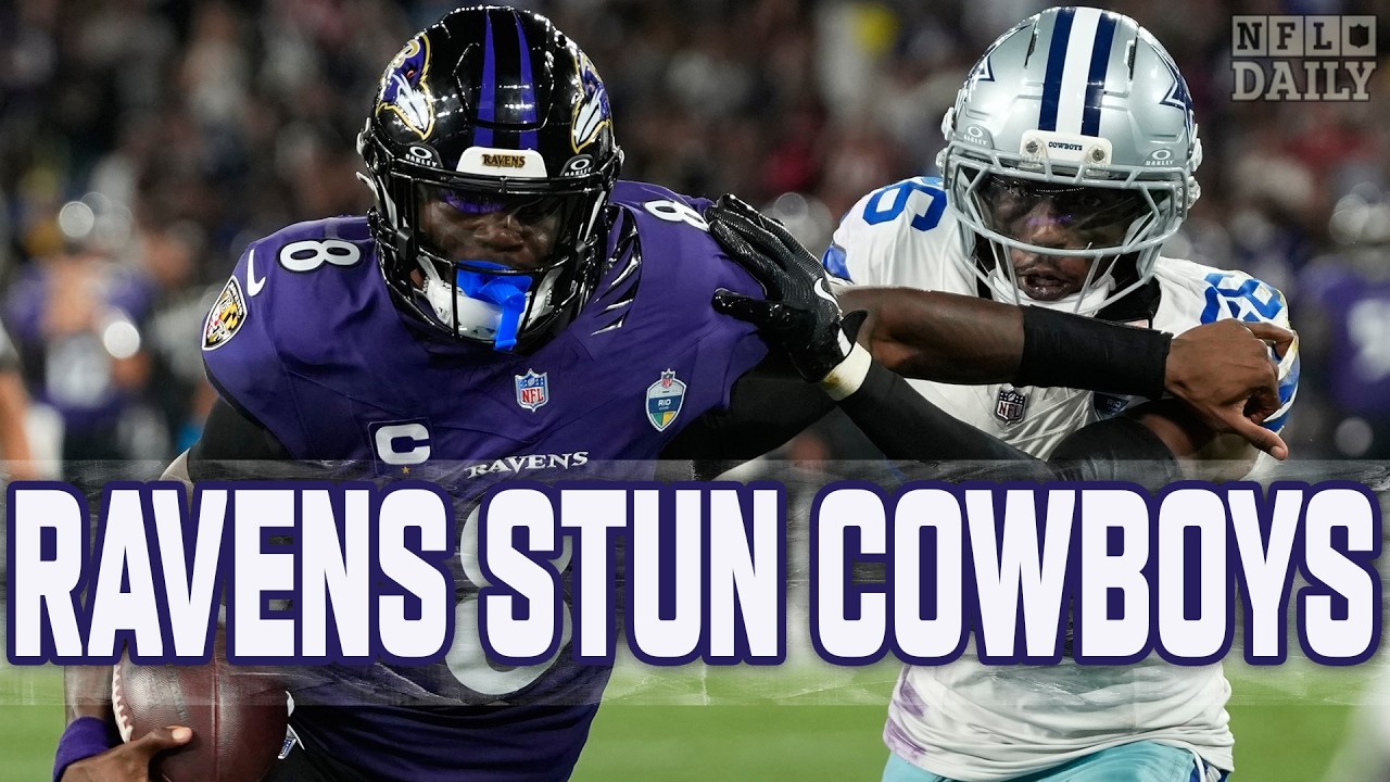 Week 3 Recap Ravens vs Cowboys | NFL Daily