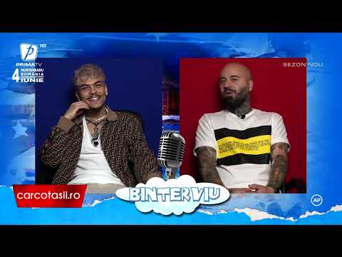 BINTERVIU CU GABI BAGU ȘI MATTEO - CRONICA CÂRCOTAȘILOR 27 MAI 2022