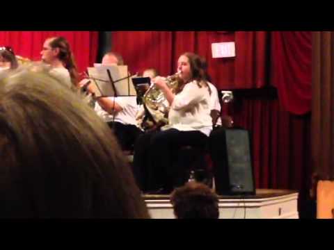 Hooray for Hollywood GB city band 2015