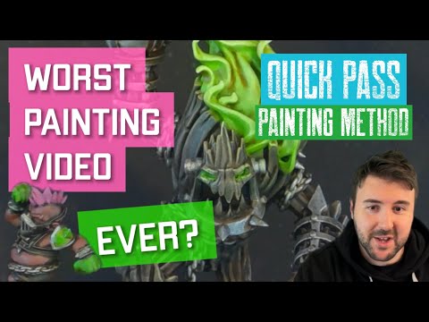 Quick Pass Painting Method - Priming with Contrast & Speedpaints! (Bonehead Podcast)