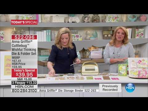 HSN | Anna Griffin Elegant Paper Crafting 7th Anniversary 01.10.2017 - 04 AM
