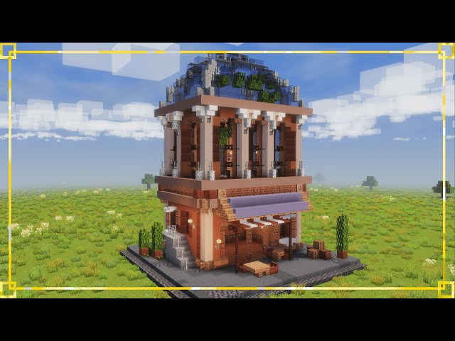 Restaurant - Cafe (free) Minecraft Map