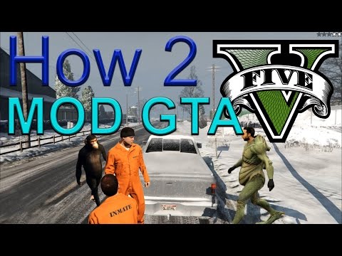 How To Add Mods To Gta V