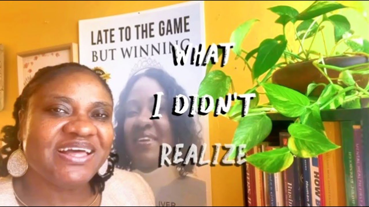 💫 Late To The Game But Winning | Official Book Trailer