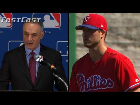 MLB.com FastCast: Manfred reviews pace of play - 2/1/18