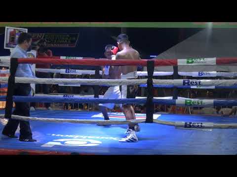 Geovanny Tellez vs Alexander Taylor - Bufalo Boxing Promotions