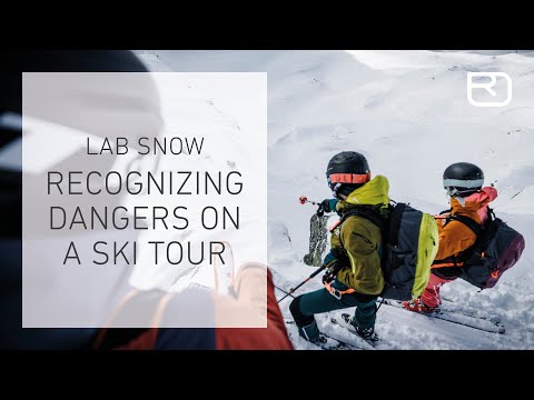 On a ski tour: reviewing the plan & observing dangers – tutorial (10/17) (English) | LAB SNOW