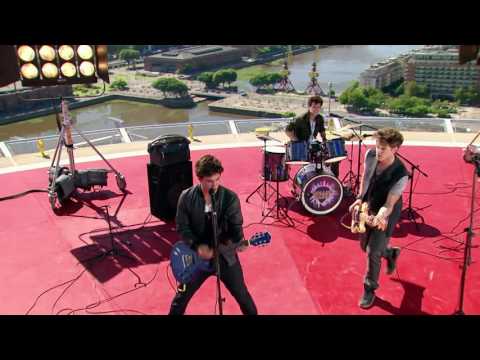 Soy Luna | Valiente (Roller Band) MUZIEKVIDEO 🎶 | Disney Channel BE