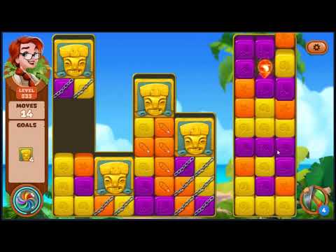 Lost Island Blast Adventure Level 533 - NO BOOSTERS 🏝️ | SKILLGAMING ✔️