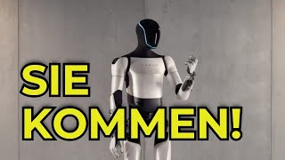 Die humanoiden Roboter sind da! T&E Talk mit Dr. Mario Herger und Martin Hund