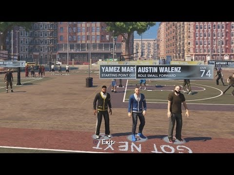 NBA 2K14 Next Gen MyCAREER FACECAM - Did Them Dirty on Park! PS4