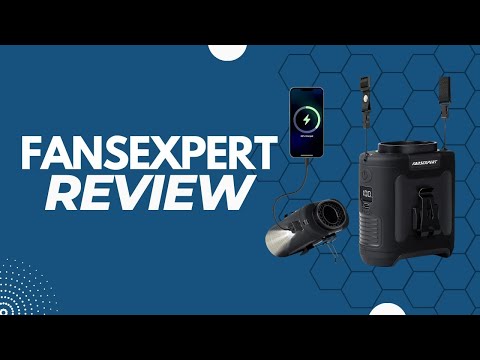 Review: Portable Waist Fan Clip on, Personal Wearable Belt Fan 10000mAh Rechargeable Battery