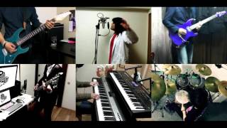 [HD]Durarara!!x2 Ketsu ED [Joker ni Yoroshiku] Band cover