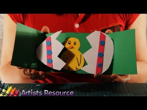 How to Make an Easter Pop-Up Card