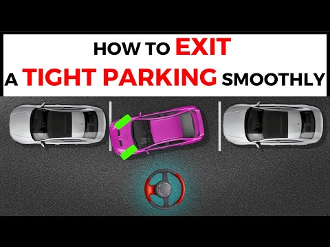 Comment sortir d'une place de stationnement étroite comme un pro !