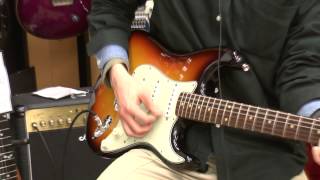 Video thumbnail for Fender American Vintage '59 Stratocaster 3TSB by 楽器.me