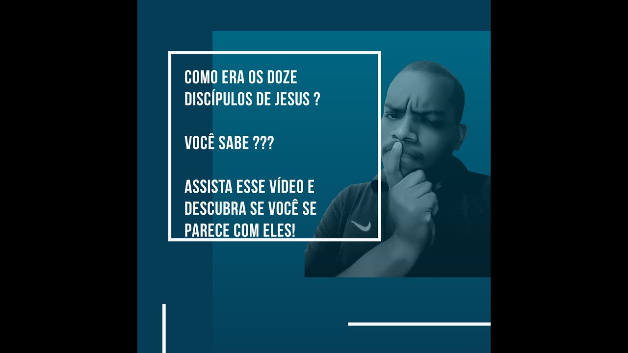 COMO ERA O CARÁTER DOS DISCÍPULOS