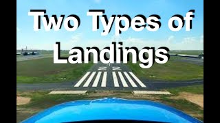 Two Types of Landings