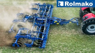 Venta de MD Rolmako U671 PRO Schwere Scheibenegge Hydraulisch klappbar 4, grada de discos - Imagen 4 | Agronetto CO MD Rolmako U671 PRO Schwere Scheibenegge Hydraulisch klappbar 4, grada de discos nueva | Imagen 4 - Agronetto