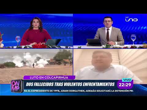 #QNMP | En el botadero de Colcapirhua estalló la tensión este lunes