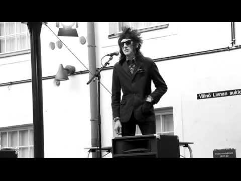 John Cooper Clarke - Beasley Street (video Jyrki Kallio)