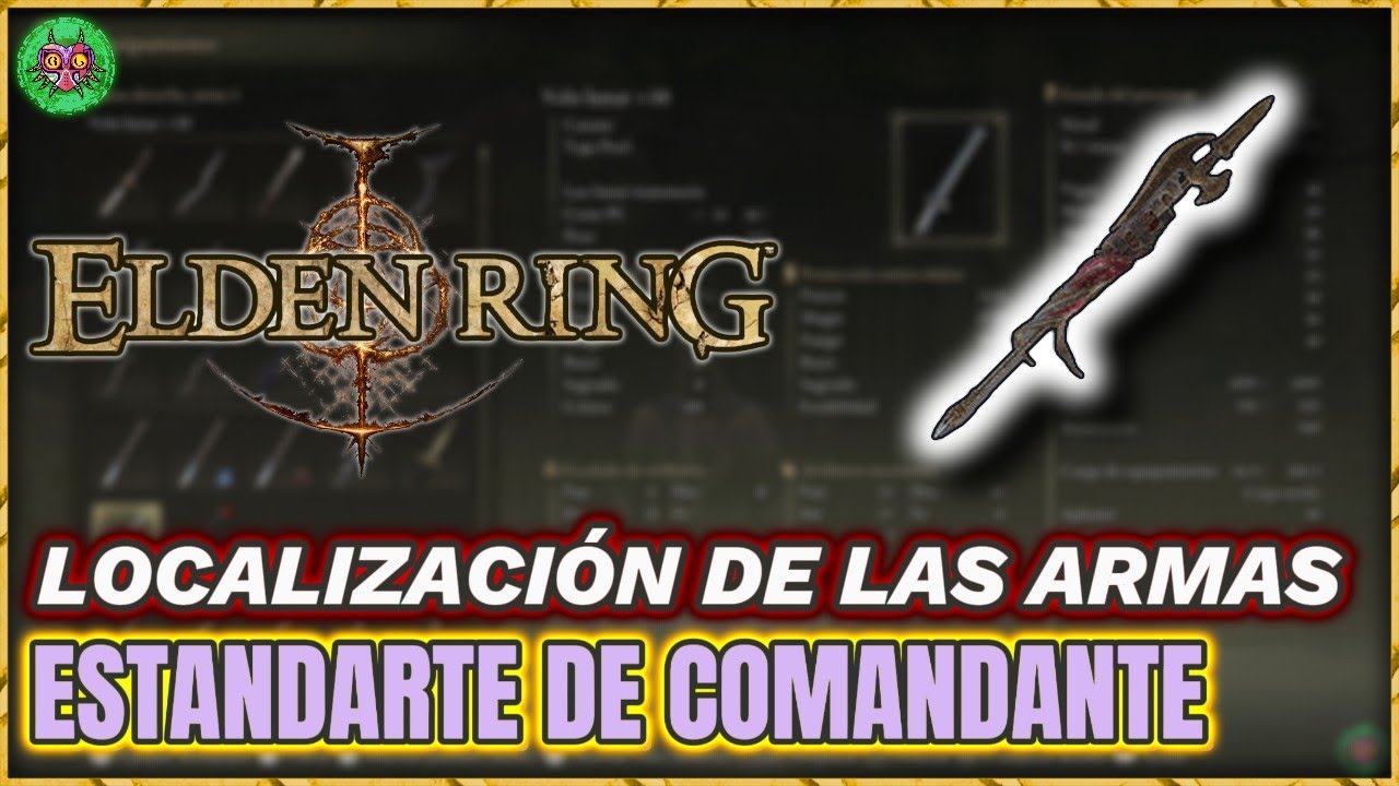 Localización ESTANDARTE de COMANDANTE | Elden Ring Localización ESTANDARTE de COMANDANTE | Elden Ring