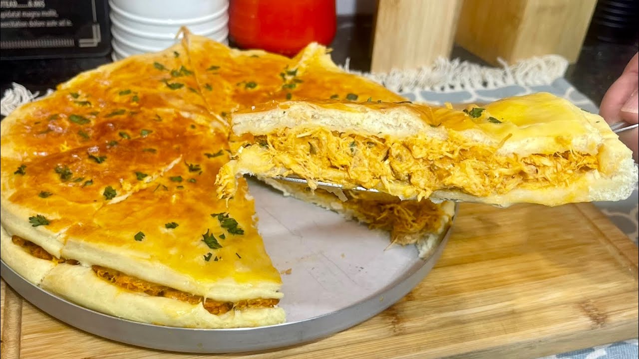 TORTA DE LANCHONETE DE FRANGO CREMOSO | A MELHOR DO MUNDO | MAZEGOHAN 2024