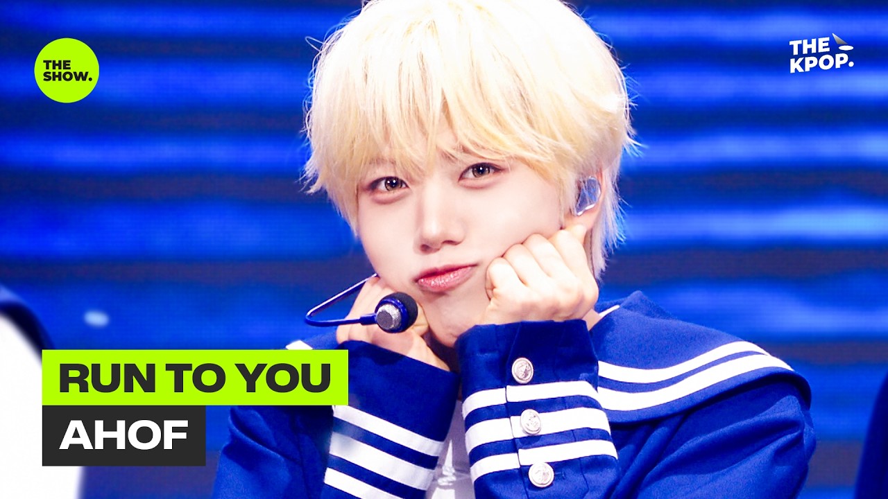 AHOF / RUN TO YOU