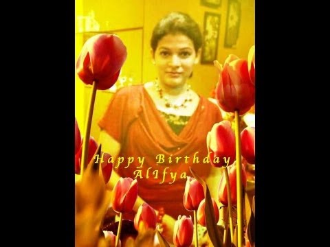 Happy Birthday Alifya