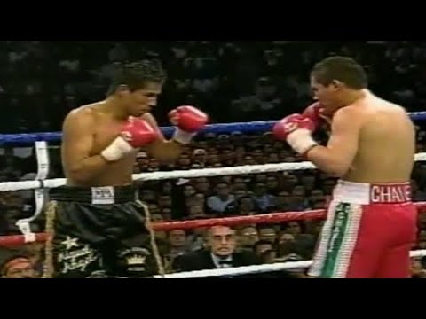 WONDERFUL DRAW!! Julio Cesar Chavez vs Miguel Angel Gonzalez - Full Highlights