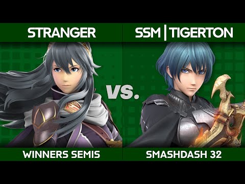 SmashDash 32 - Stranger (Lucina) v SSM | Tigerton (Byleth, Roy) - Winners Semis
