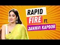 Janhvi Kapoor Rapid Fire: On Alia Bhatt, Kiara Advani, Sara Ali Khan, Kriti Sanon, Ananya, Alaya F