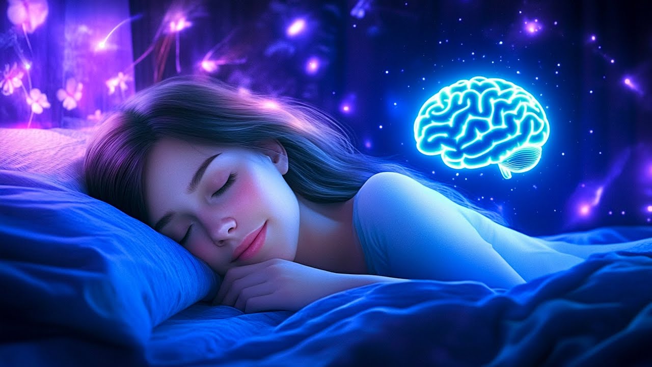 No Ads Goodbye Stress To Deep Sleep - Sleep Instantly - Brain Massage While You Sleep